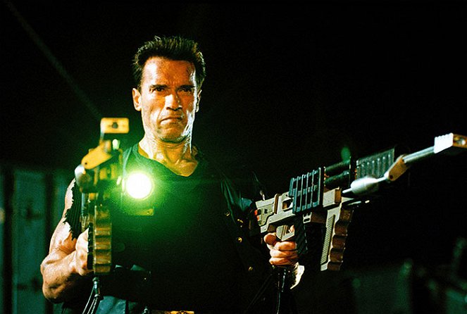 Eraser - Van film - Arnold Schwarzenegger