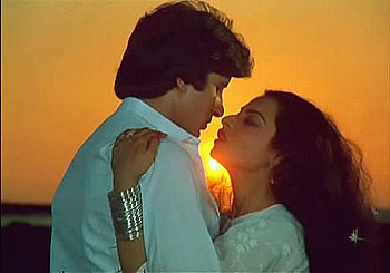 Silsila - De la película - Amitabh Bachchan, Rekha