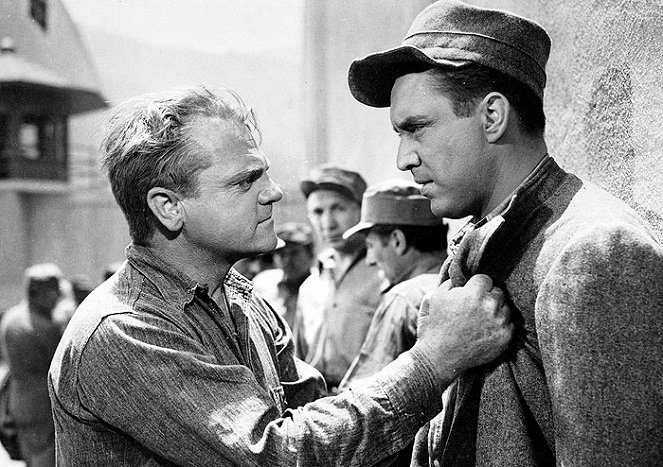 Bílý žár - Z filmu - James Cagney, Edmond O'Brien