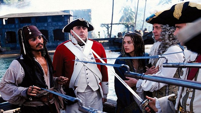 Pirates of the Caribbean: Mustan helmen kirous - Kuvat elokuvasta - Johnny Depp, Keira Knightley, Jonathan Pryce
