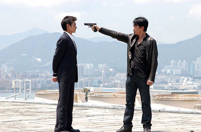 Volavka - Z filmu - Andy Lau, Tony Chiu-wai Leung