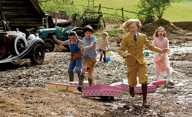 Nanny McPhee et le Big Bang - Film - Asa Butterfield, Eros Vlahos