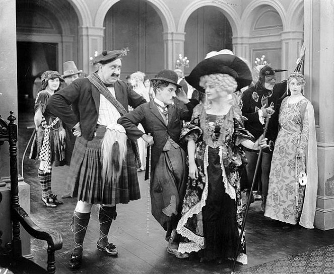 Charlot et le masque de fer - Film - Charlie Chaplin