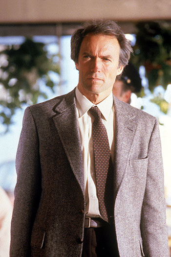 Náhlý úder - Z filmu - Clint Eastwood