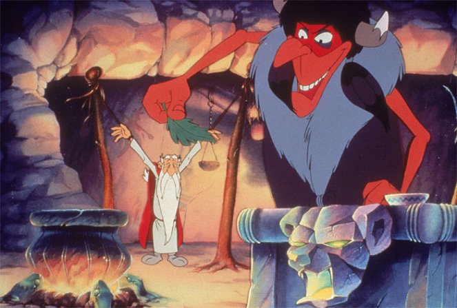 Asterix Amerikassa - Kuvat elokuvasta