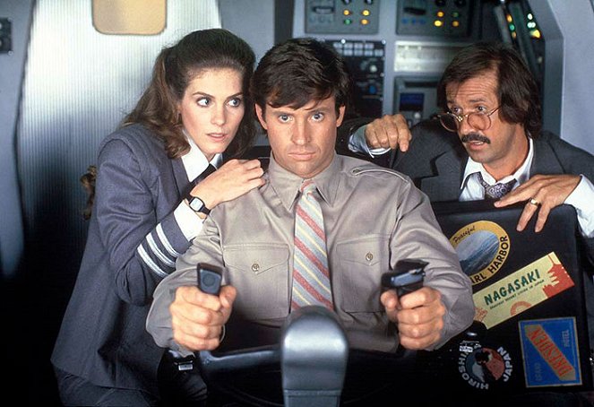 Airplane II: The Sequel - Van film - Julie Hagerty, Robert Hays, Sonny Bono