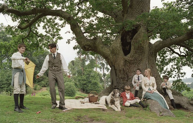 Finding Neverland - Van film - Kate Winslet, Johnny Depp, Freddie Highmore