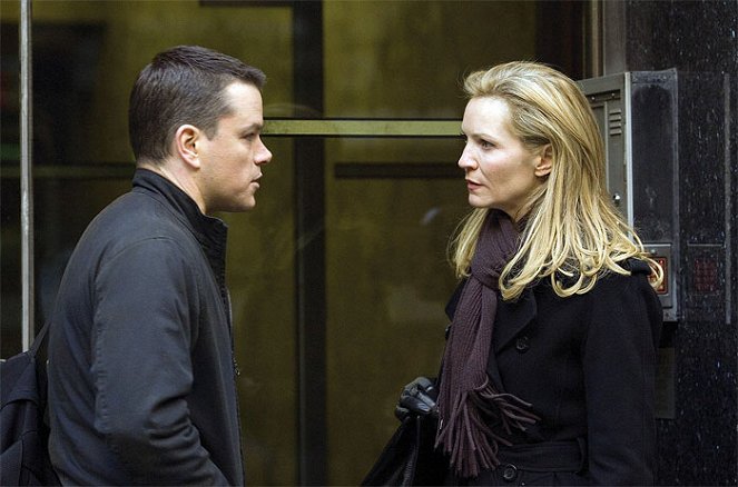 A Bourne-ultimátum - Filmfotók - Matt Damon, Joan Allen