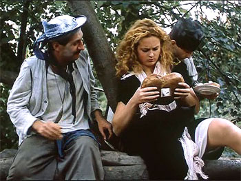 Siedzę na gałęzi i jest mi dobrze - Z filmu - Bolek Polívka, Markéta Hrubešová