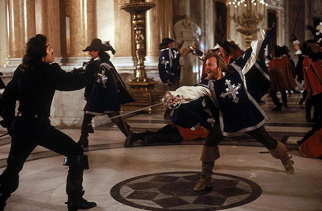 The Three Musketeers - Van film - Michael Wincott, Kiefer Sutherland