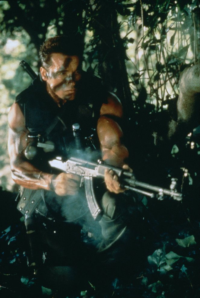 Commando - De la película - Arnold Schwarzenegger