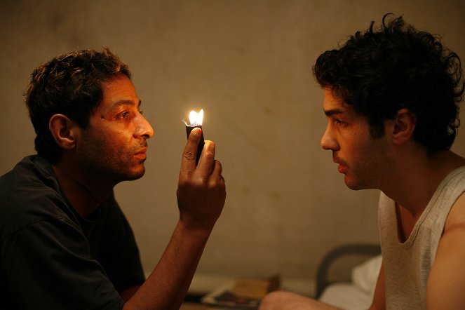 Un profeta - De la película - Hichem Yacoubi, Tahar Rahim