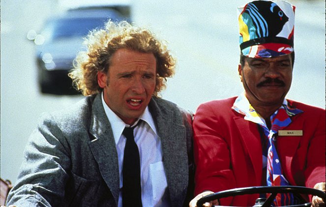 Driving Me Crazy - Do filme - Thomas Gottschalk, Billy Dee Williams