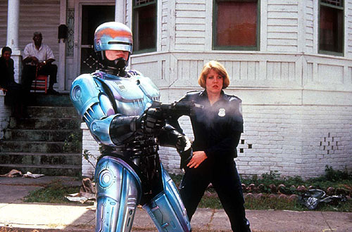 Robocop 2 - Z filmu - Peter Weller, Nancy Allen