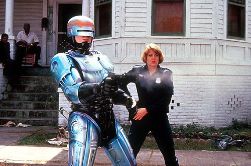 Robotzsaru 2. - Filmfotók - Peter Weller, Nancy Allen