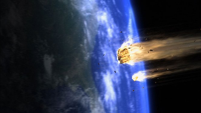 Asteroid Kassandra - Z filmu