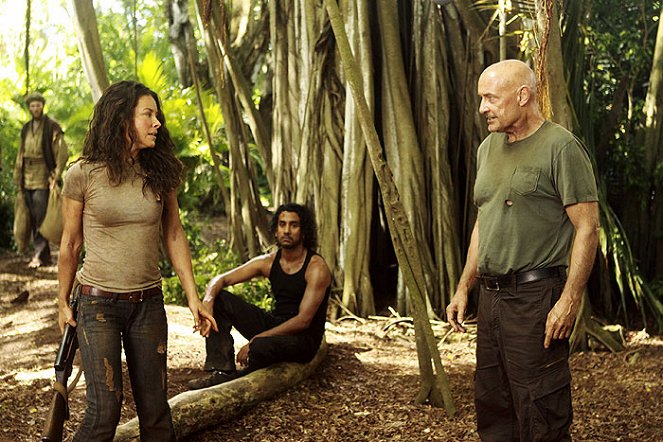 Lost - Photos - Evangeline Lilly, Naveen Andrews, Terry O'Quinn