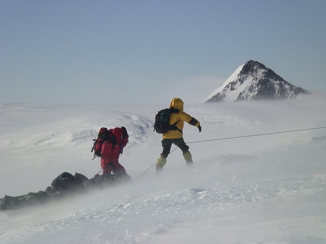 Neznáma Antarktída - Kuvat elokuvasta