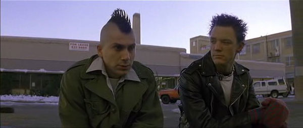 SLC Punk! - De la película - Michael A. Goorjian, Matthew Lillard