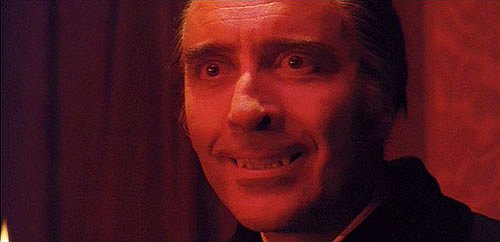 De duivelse rituelen van Dracula - Van film - Christopher Lee