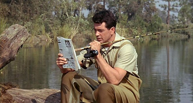 Ein Goldfisch an der Leine - Filmfotos - Rock Hudson