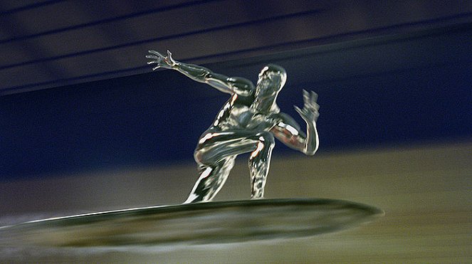 Fantastická štvorka a Silver Surfer - Z filmu - Doug Jones
