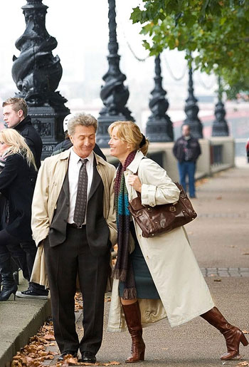 Nunca es tarde para enamorarse - De la película - Dustin Hoffman, Emma Thompson