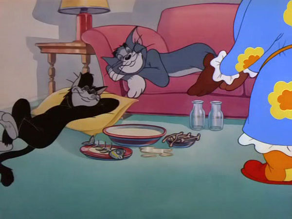 Tom and Jerry - A Mouse in the House - Van film