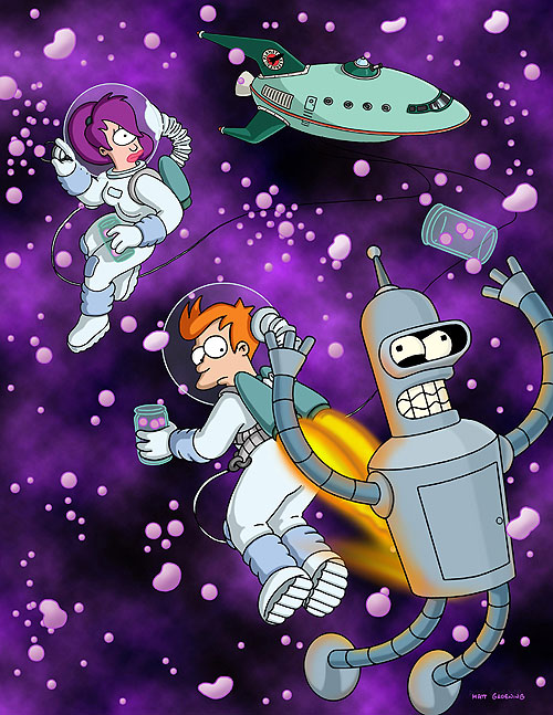 Futurama - Do filme