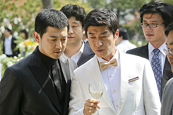 Yugamseureoun dosi - Z filmu - Sang-min Park, Sang-joong Kim