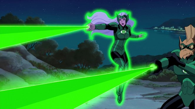 Green Lantern: First Flight - Do filme