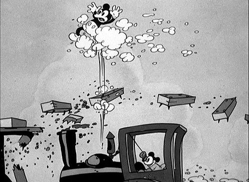 Mickey's Steamroller - Kuvat elokuvasta