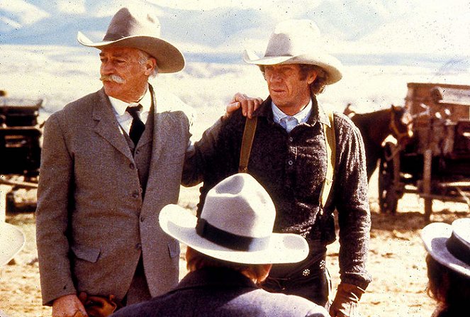 Tom Horn, O Cowboy - Do filme - Richard Farnsworth, Steve McQueen