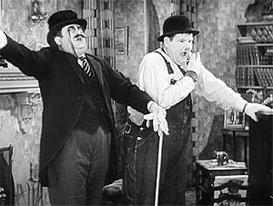 The Music Box - Photos - Billy Gilbert, Oliver Hardy