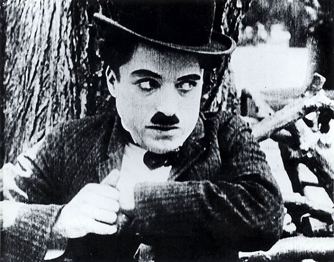 Chaplin opatrovníkem nemocných - Z filmu - Charlie Chaplin