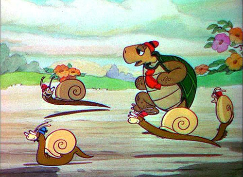 The Tortoise and the Hare - Do filme