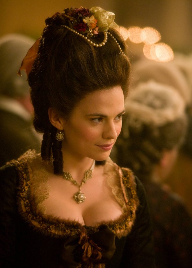 The Duchess - Van film - Hayley Atwell