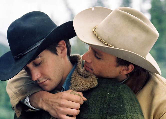 Brokeback Mountain (En terreno vedado) - De la película - Jake Gyllenhaal, Heath Ledger