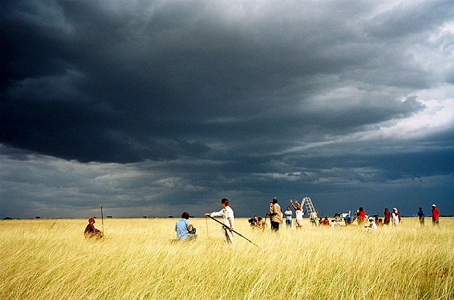 Massai - Les guerriers de la pluie - De la película