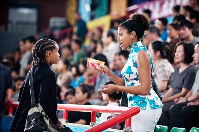 A karate kölyök - Filmfotók - Jaden Smith, Taraji P. Henson