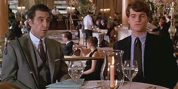Zapach kobiety - Z filmu - Al Pacino, Gabrielle Anwar, Chris O'Donnell