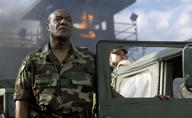 Ostatni bastion - Z filmu - Delroy Lindo