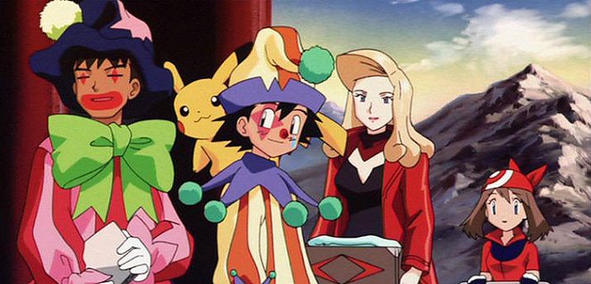 Pokémon 6 - Jirachi co plní přání - Z filmu