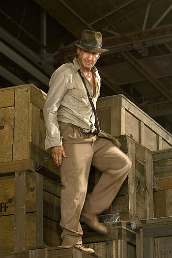 Indiana Jones und das Königreich des Kristallschädels - Filmfotos - Harrison Ford