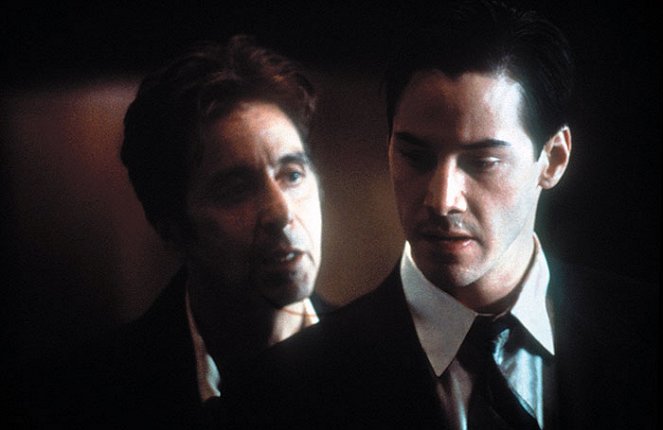 Adwokat diabła - Z filmu - Al Pacino, Keanu Reeves