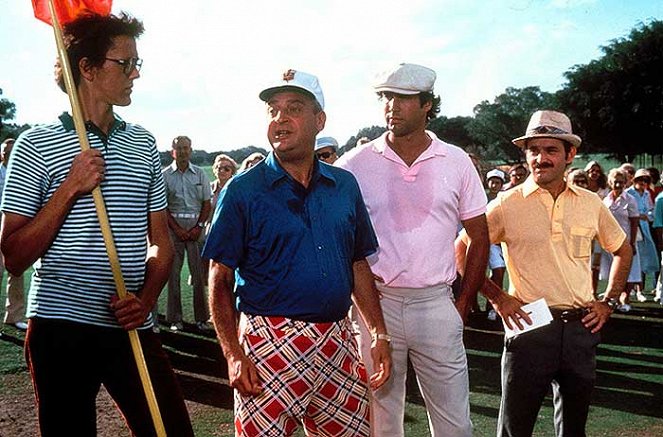 Golfőrültek - Filmfotók - Rodney Dangerfield, Chevy Chase, Brian Doyle-Murray