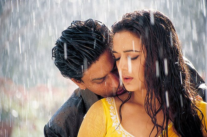 Veer-Zaara - Z filmu - Shahrukh Khan, Preity Zinta
