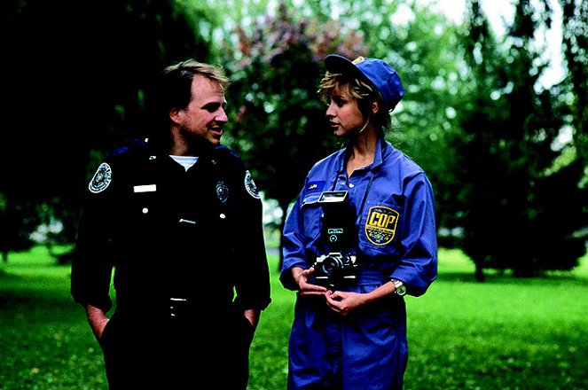 Policejní akademie 4: Občanská patrola - Z filmu - Bobcat Goldthwait, Corinne Bohrer