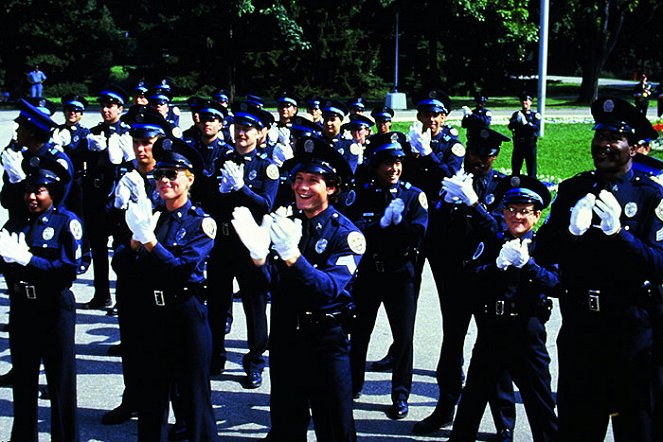 Police Academy 3: Back in Training - Z filmu - Marion Ramsey, Leslie Easterbrook, Steve Guttenberg, Tim Kazurinsky, Bubba Smith