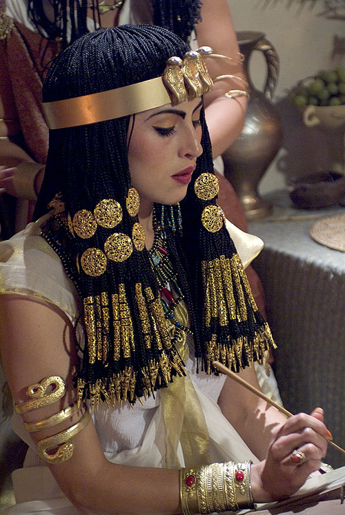 The Mysterious Death of Cleopatra - De la película